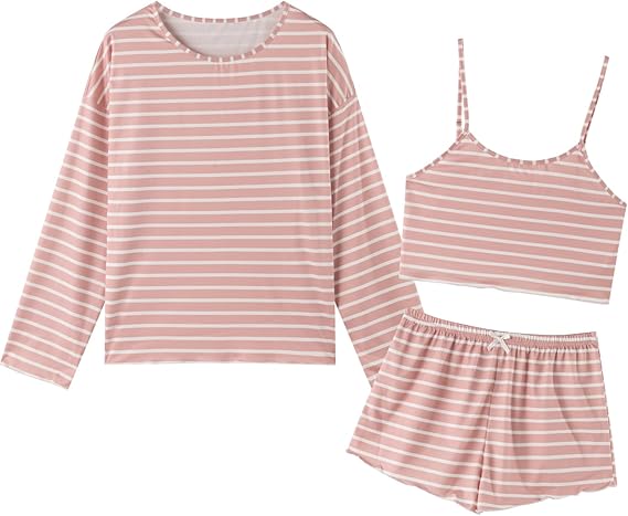 Summer Pajamas Set (3PCS)