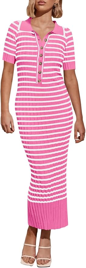 Polo Midi Dress