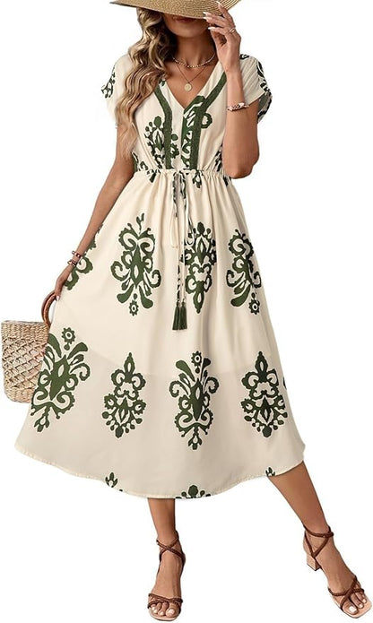 Boho Sundress