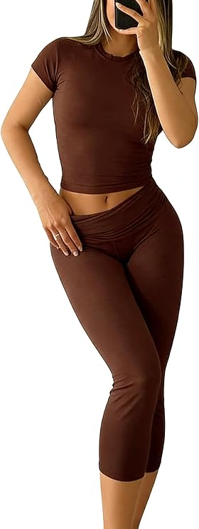 Capri Pants Set