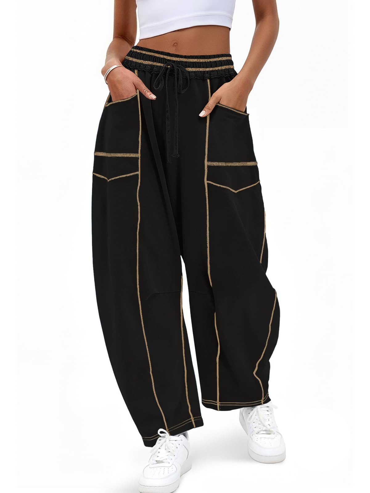 Baggy Barrel Sweatpants