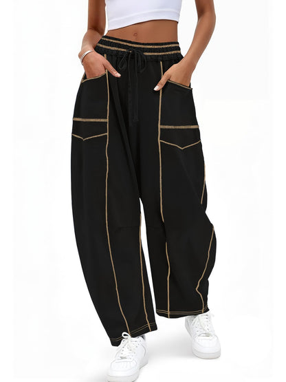 Baggy Barrel Sweatpants