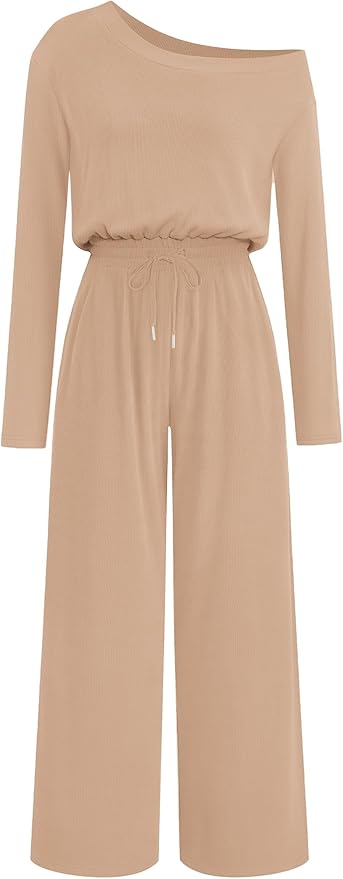 Off Shoulder Jumpsuit