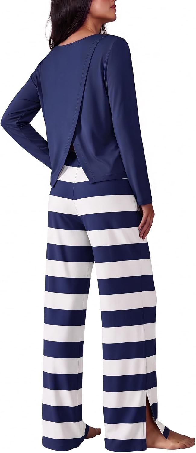 Long Sleeve Pajama Set