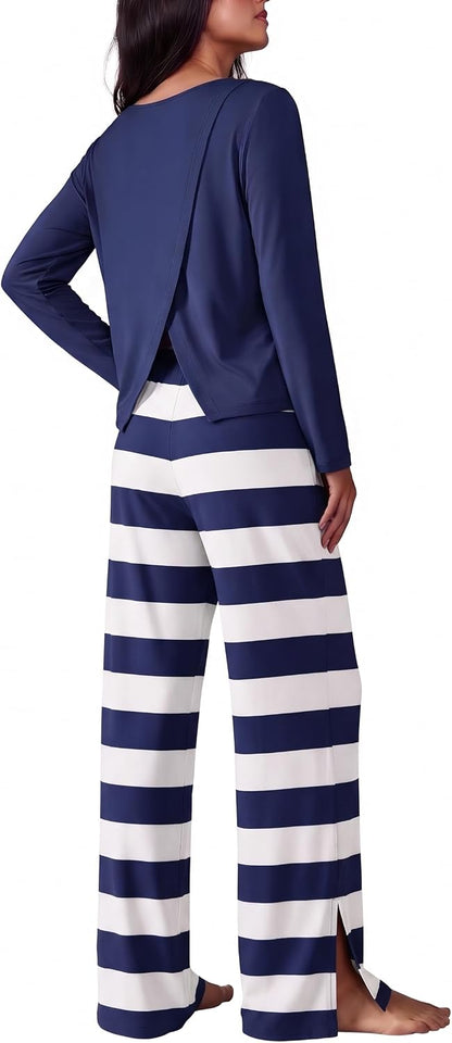 Long Sleeve Pajama Set
