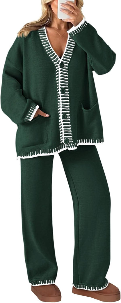 Cozy Knit Lounge Set