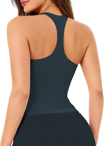 Built-in-Bra Tank