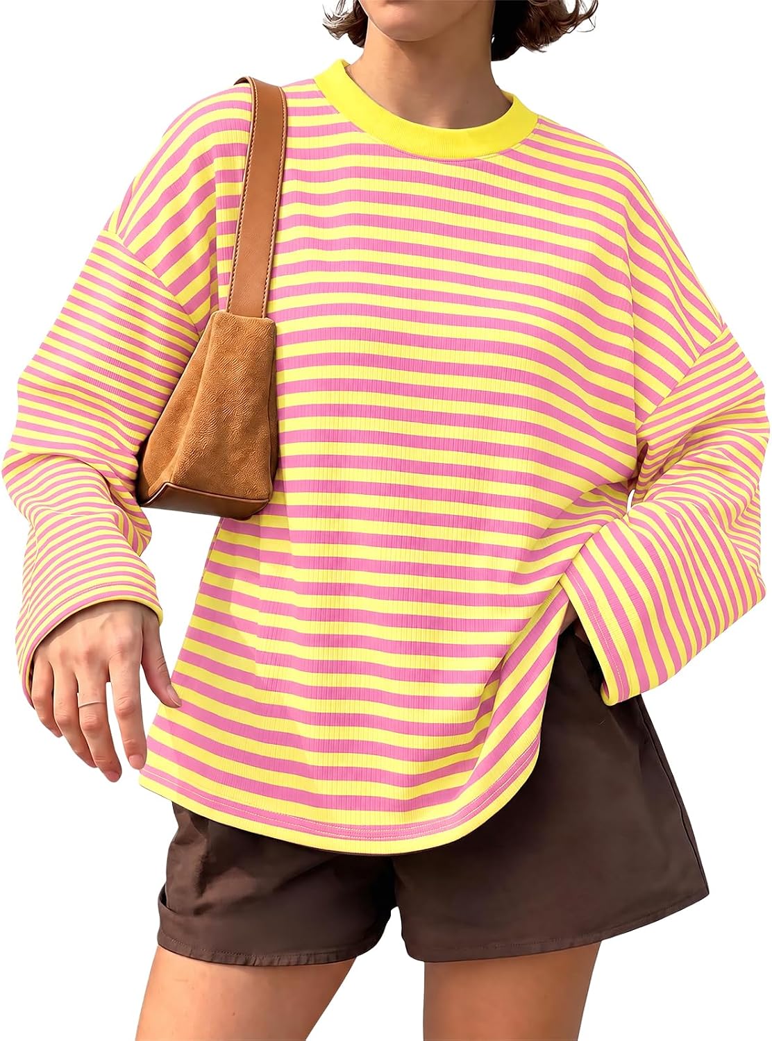 Striped Long Sleeve T-Shirt
