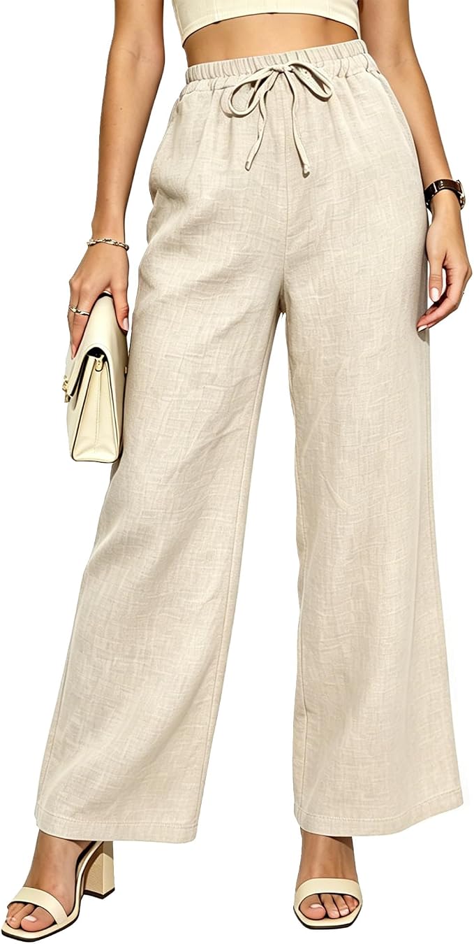 Flowy Palazzo Pants