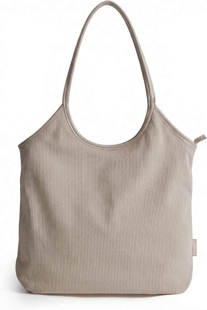 Corduroy Tote Bag