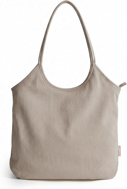 Corduroy Tote Bag