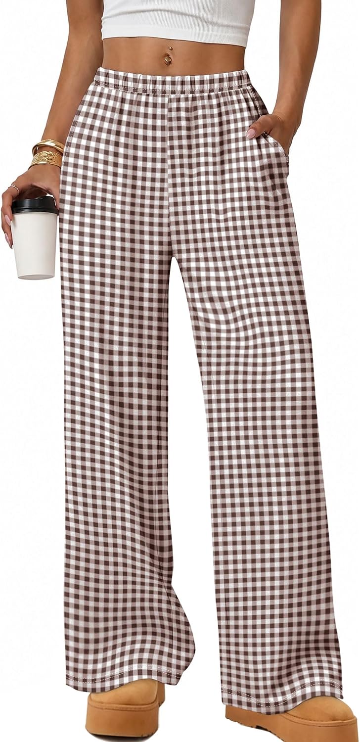 Gingham Lounge Pants