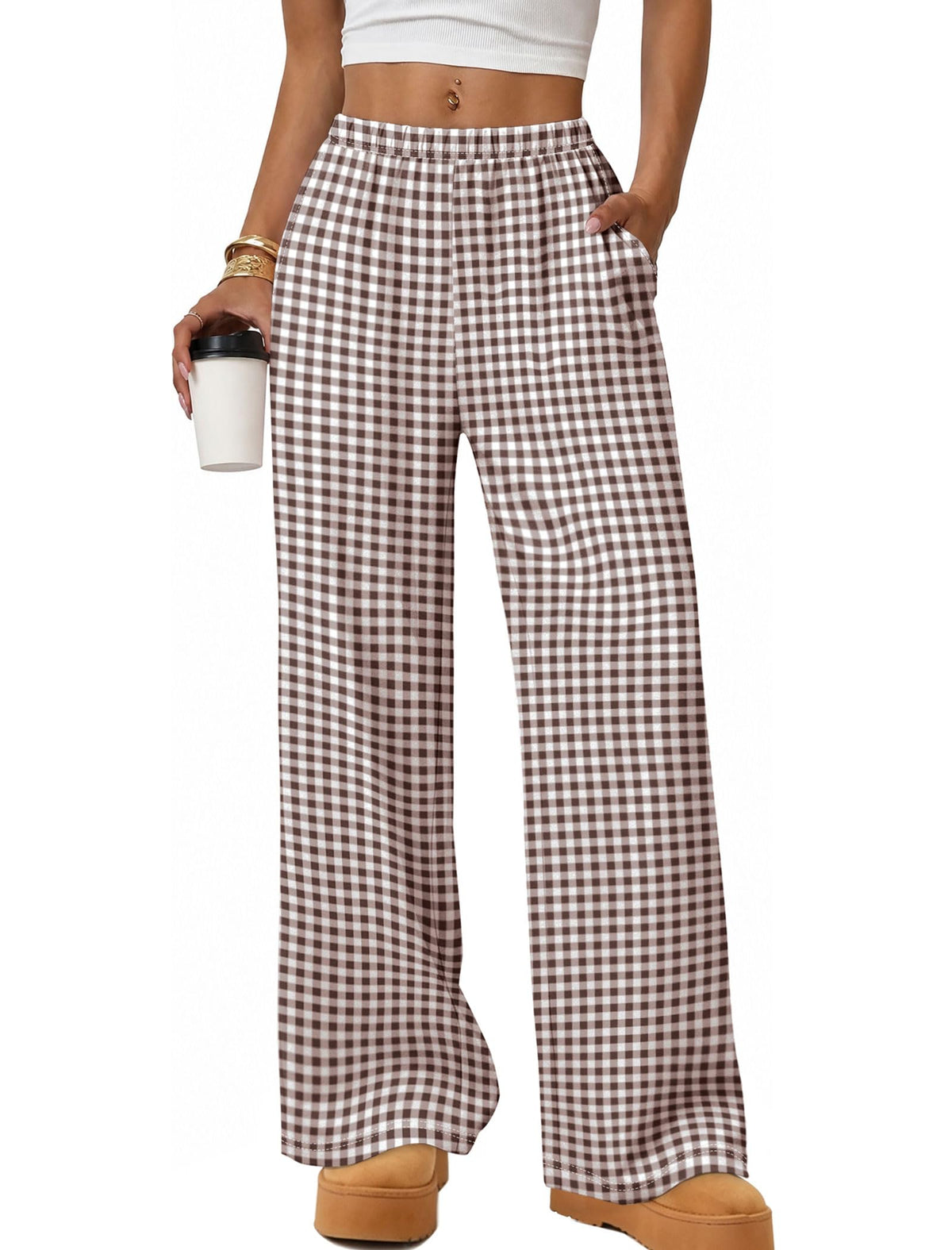 Gingham Lounge Pants