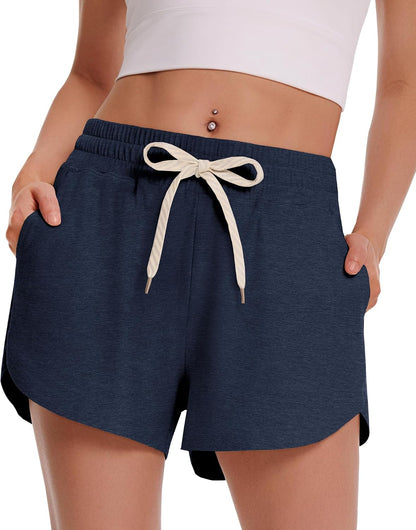 Athletic High Waist Shorts