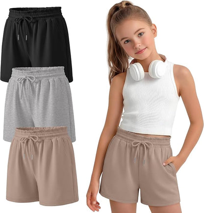Girls Shorts 3pk