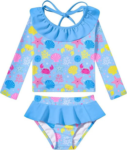 Children's Two Piece Swimsuit