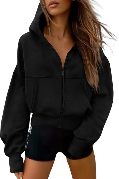 Fleece Zip Hoodie