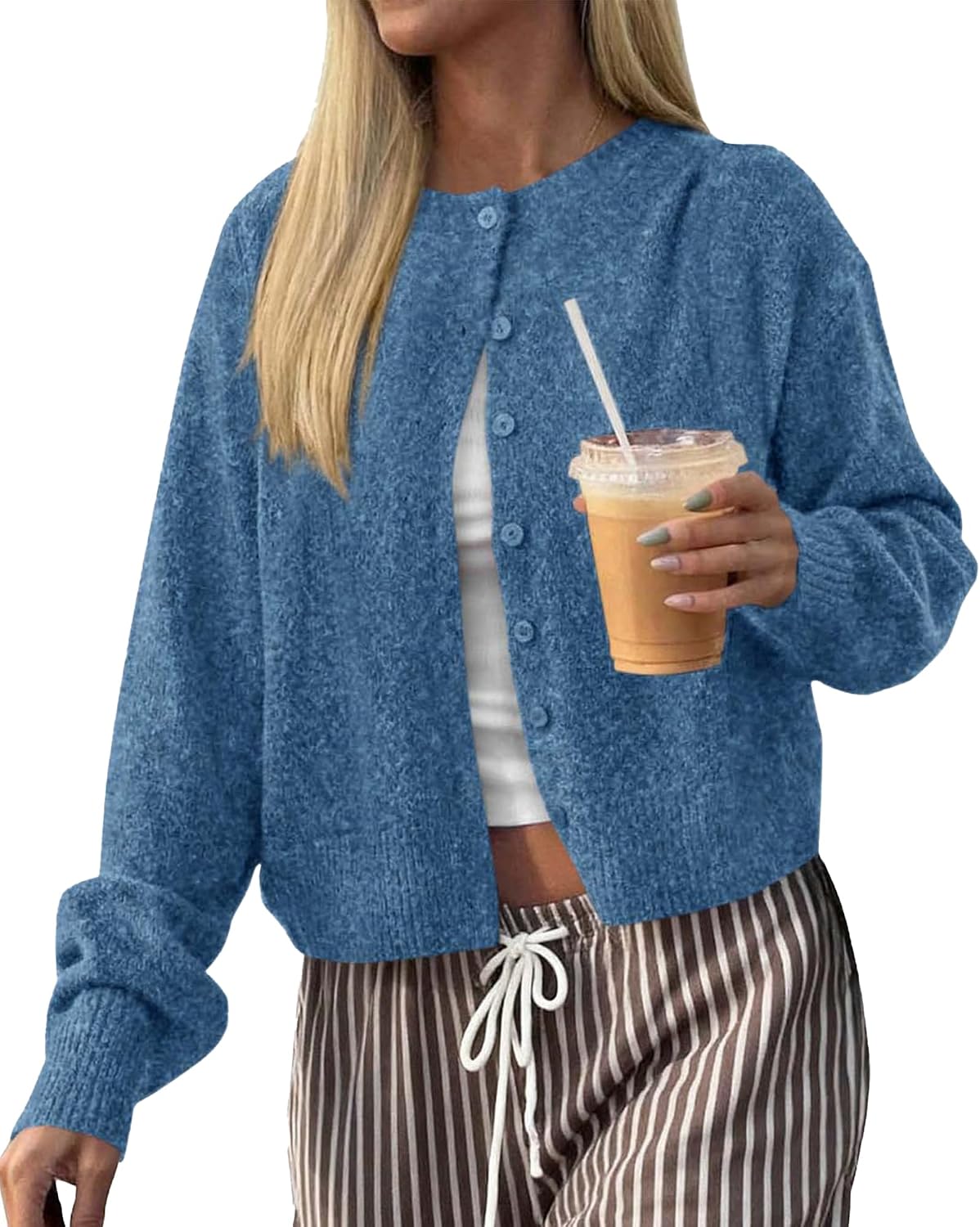 Lightweight Knit Cardigan