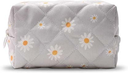Quilted Makeup Bag