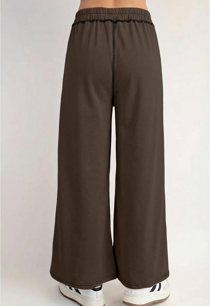 Wide Leg Sweatpants