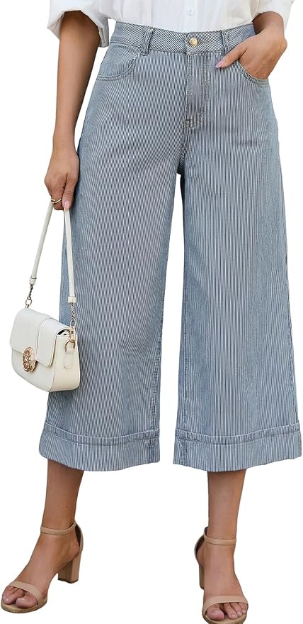 Cropped Jeans