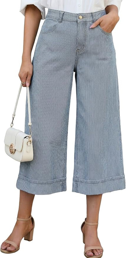 Cropped Jeans