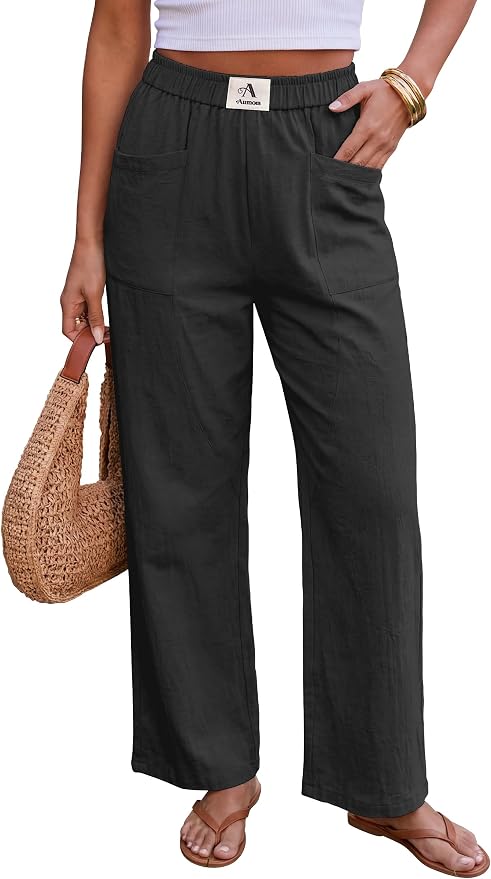 Wide Leg Summer Pants