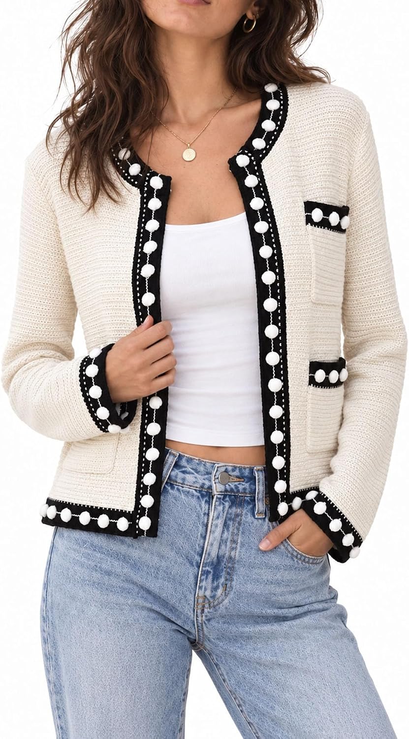 Chunky Knit Cardigan