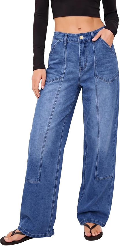 Wide Leg Jeans