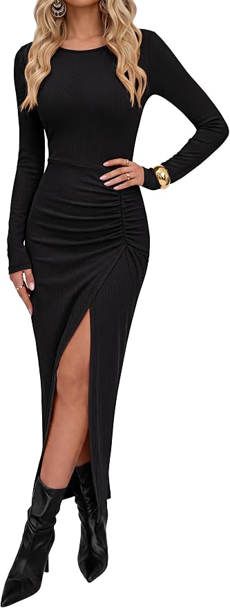 Long Sleeve Bodycon Dress