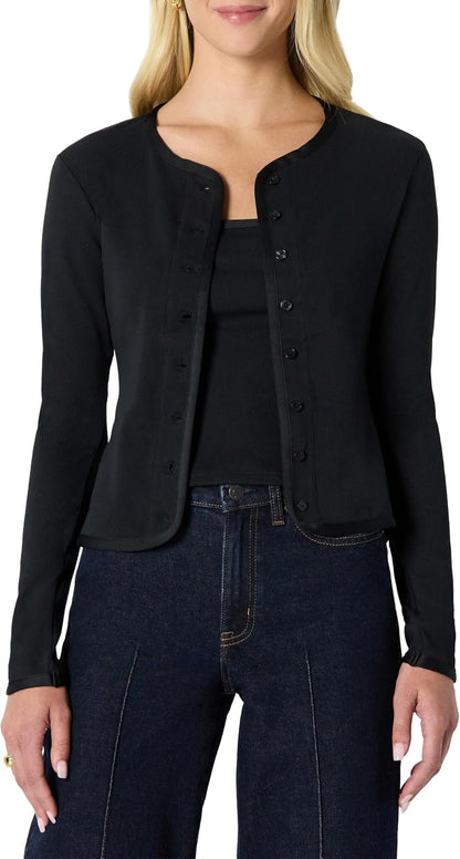 Ribbed Cardigan Cami Set