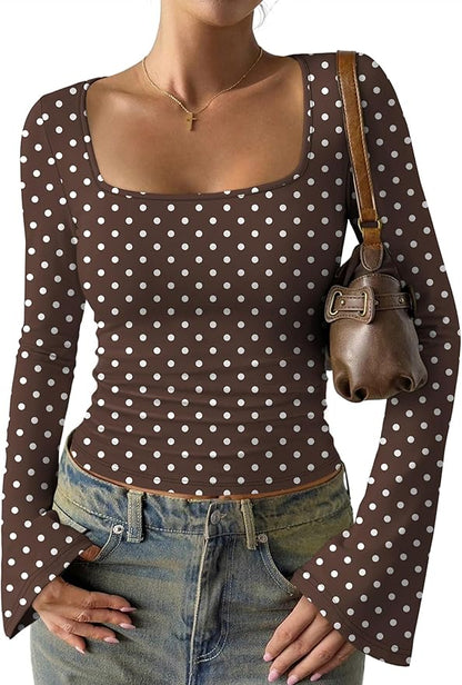Polka Dot Top