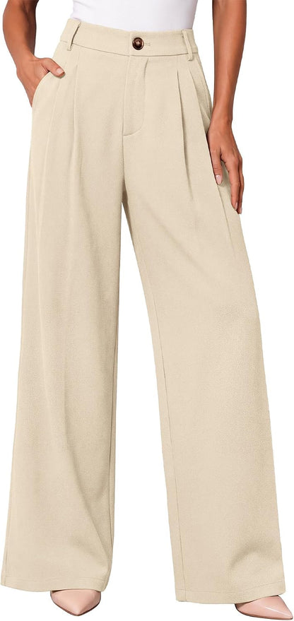 High Waist Dress Pants