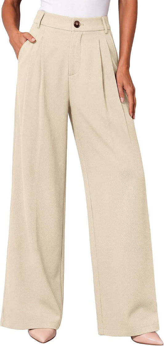High Waist Dress Pants