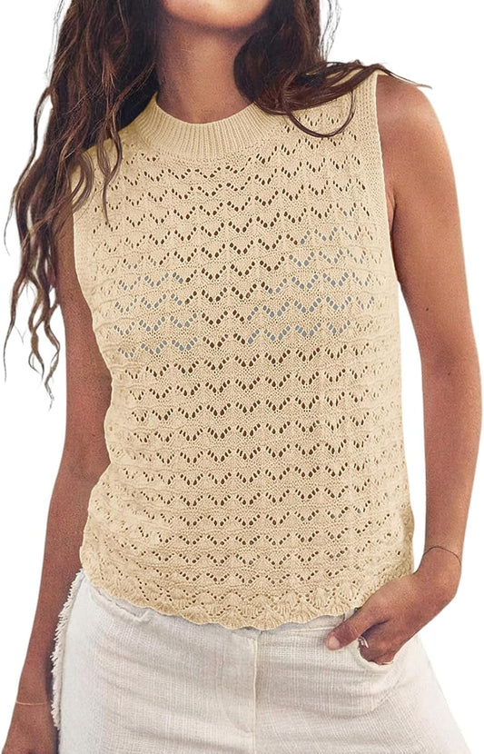 Knit Sweater Vest