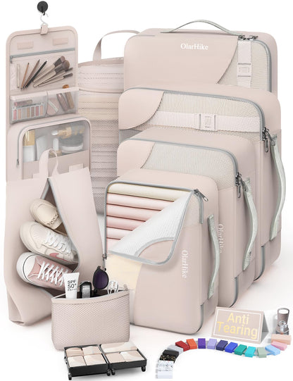 Packing Cube Travel Organizer (8PK)