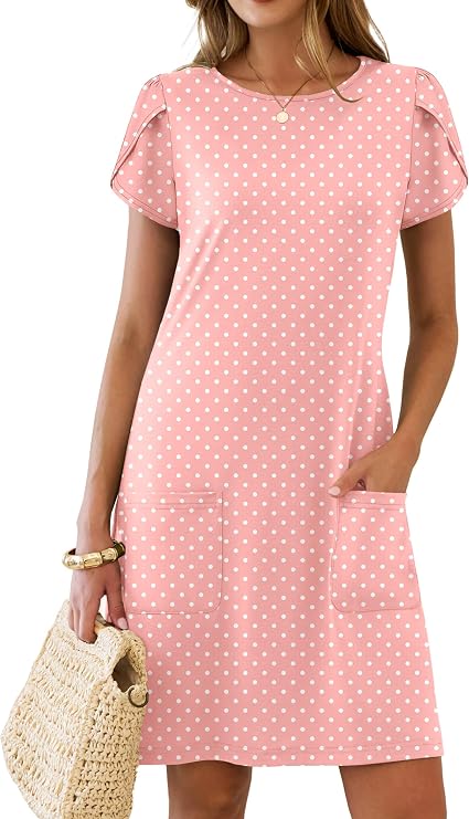 ANRABESS Pocket Dress