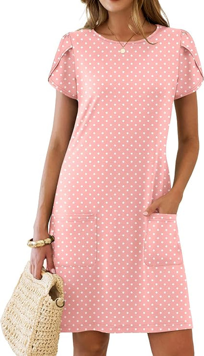 ANRABESS Pocket Dress