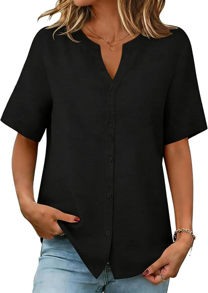 Cotton Button Down