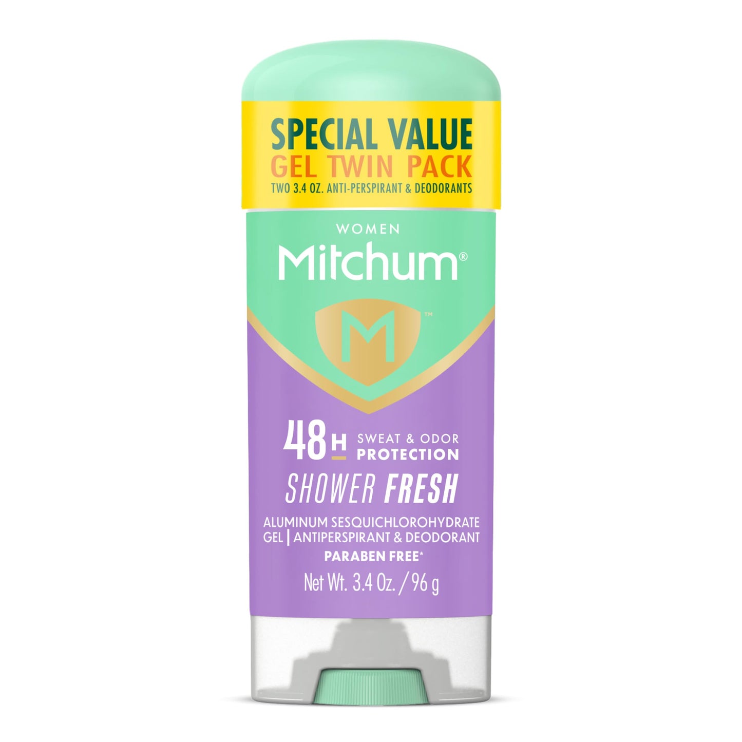 Mitchum Antiperspirant Deodorant (2PK)