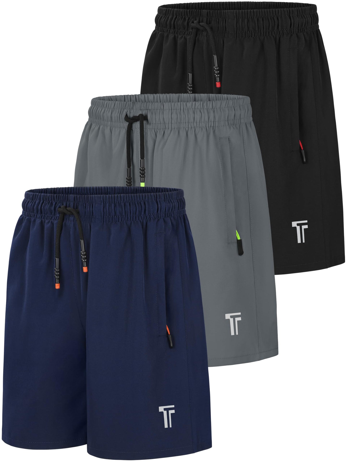 Boy's Athletic Shorts (3PK)