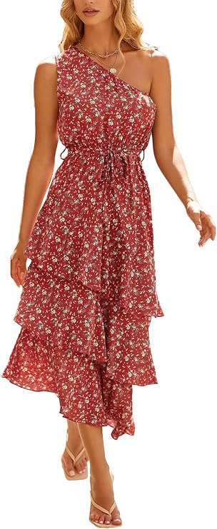 Tiered Ruffle Sundress