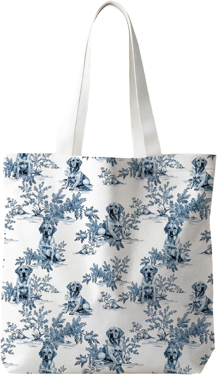 Animal Canvas Tote