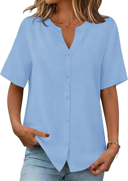 Cotton Button Down
