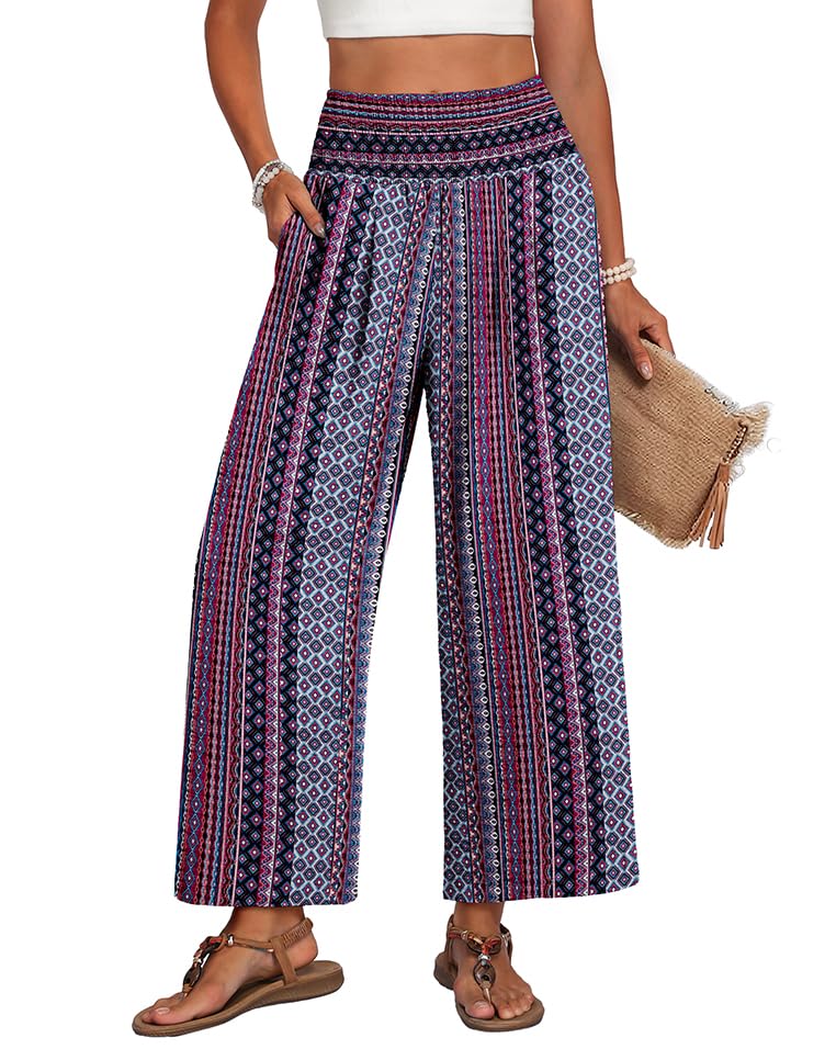 Wide Leg Palazzo Pants