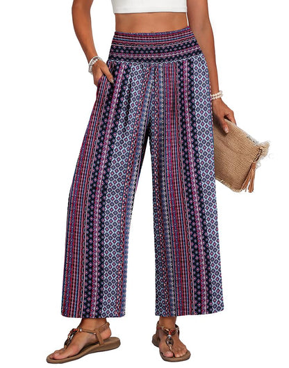 Wide Leg Palazzo Pants