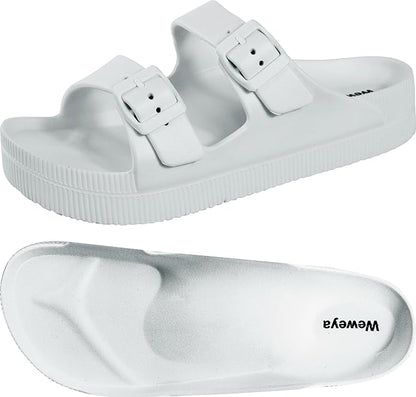 Adjustable Buckle Sandals