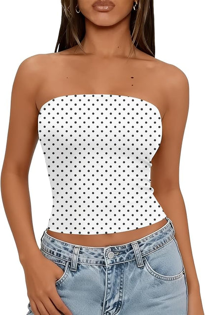 Strapless Tube Top