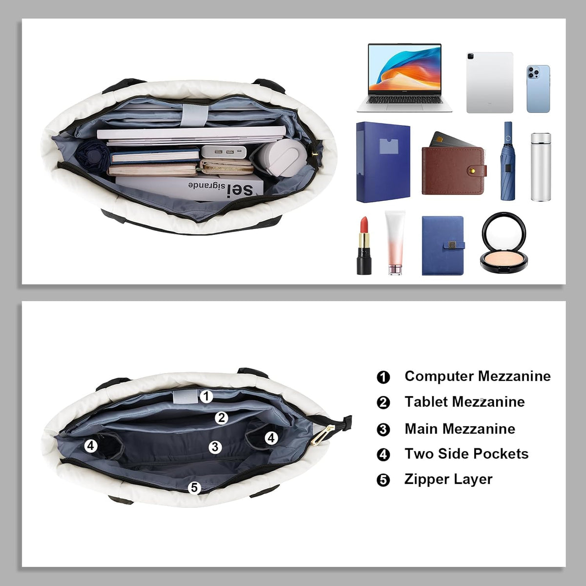 Laptop Tote Bag