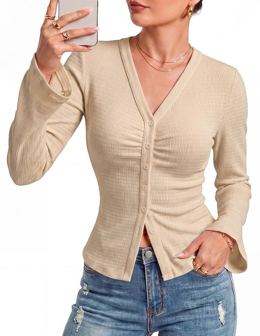 Button Down Blouse